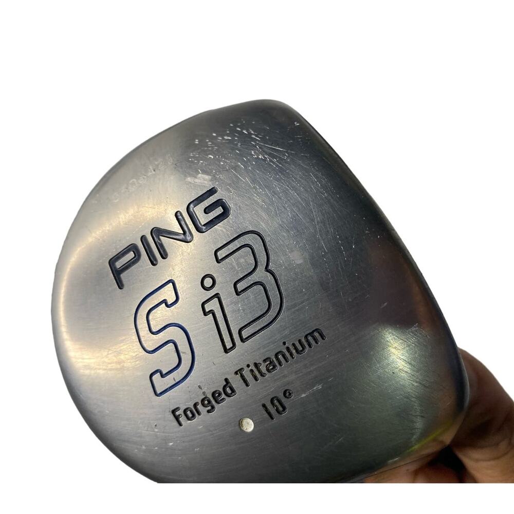 PING Si3 Forged Titanium Driver 10 degree Grafalloy Blue 45´´ Length